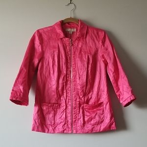 Laura Ashley sateen touched crinkle Jacket Wm Sm
